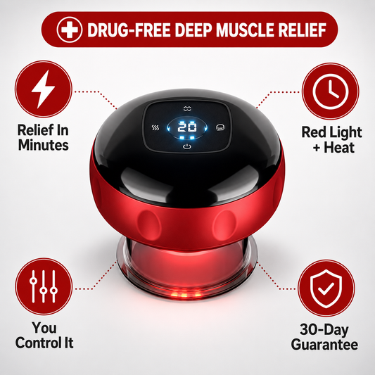 Cordia Smart Cupper for Sciatica