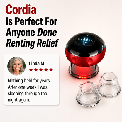 Cordia Smart Cupper for Sciatica