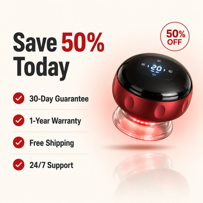 Cordia Smart Cupping Massager — Foot Pain Relief