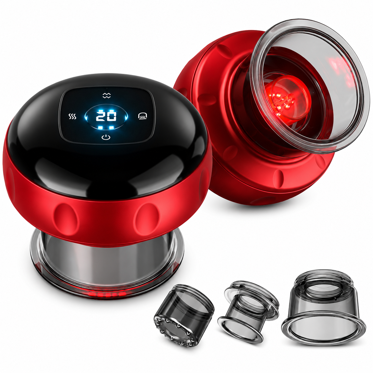 Cordia Smart Cupping Massager — Foot Pain Relief