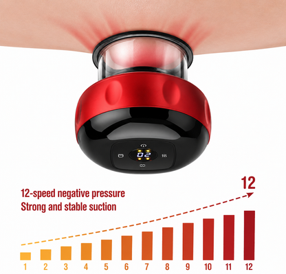 Cordia Smart Cupping Massager — Foot Pain Relief