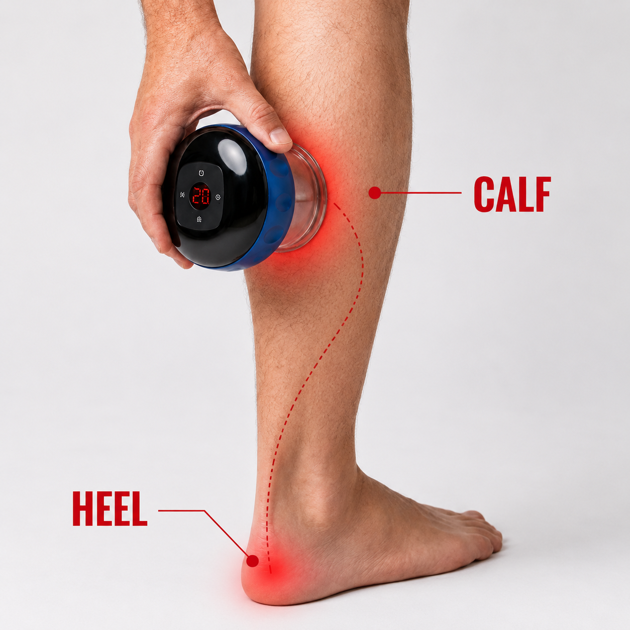 Cordia Smart Cupping Massager — Foot Pain Relief